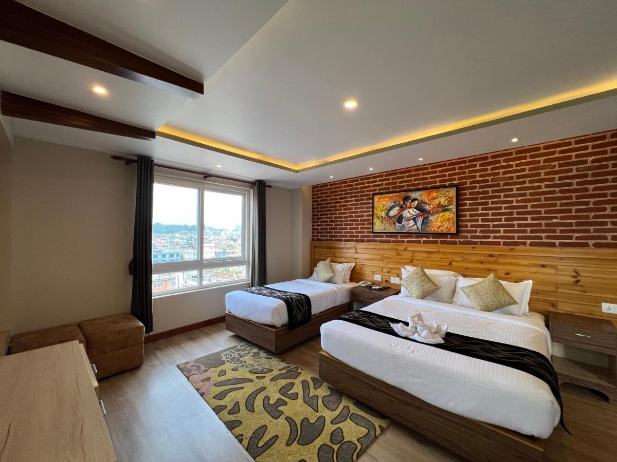 Hotel Kesu Home กาฐมาณฑุ ภายนอก รูปภาพ