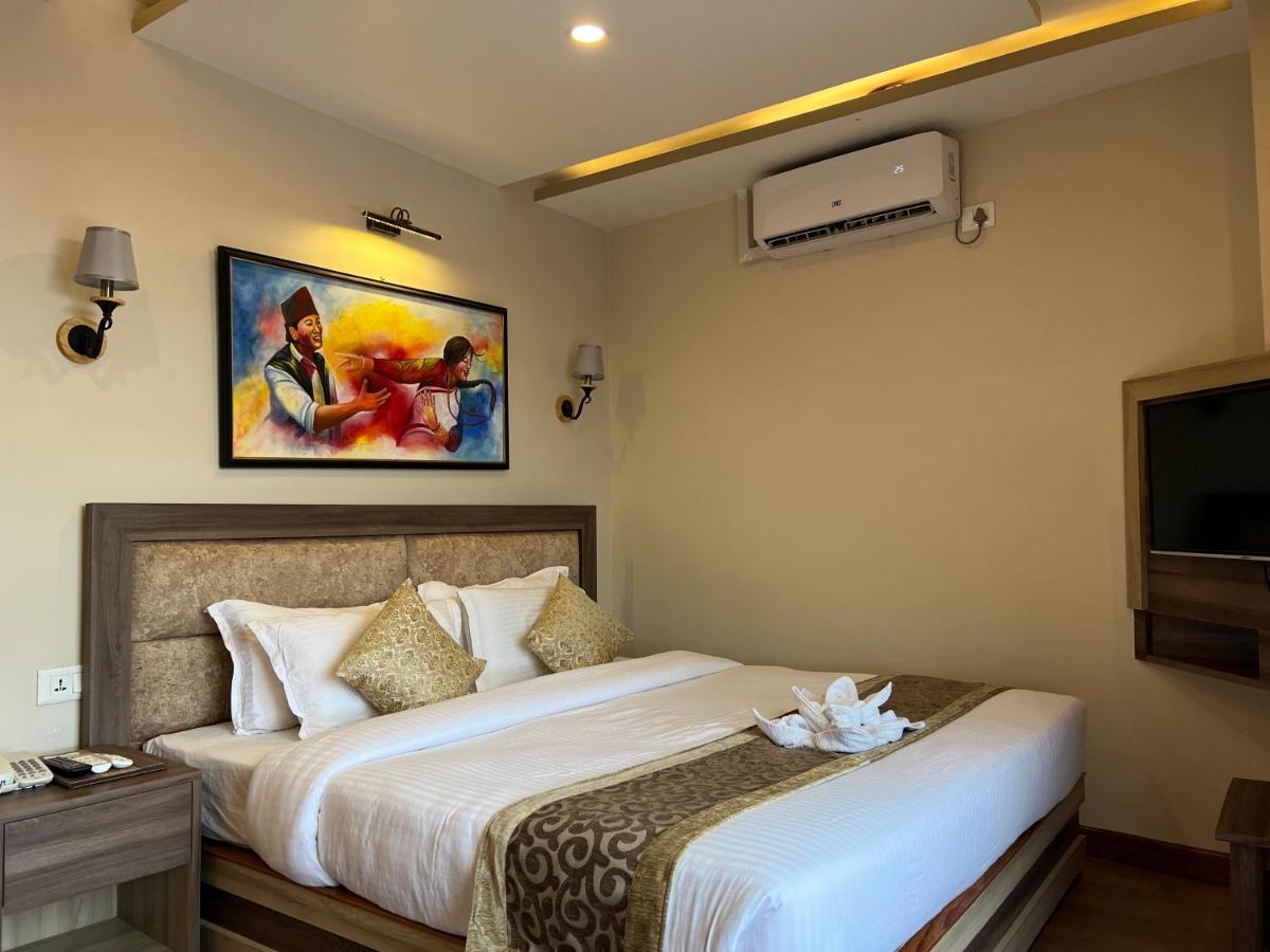 Hotel Kesu Home กาฐมาณฑุ ภายนอก รูปภาพ